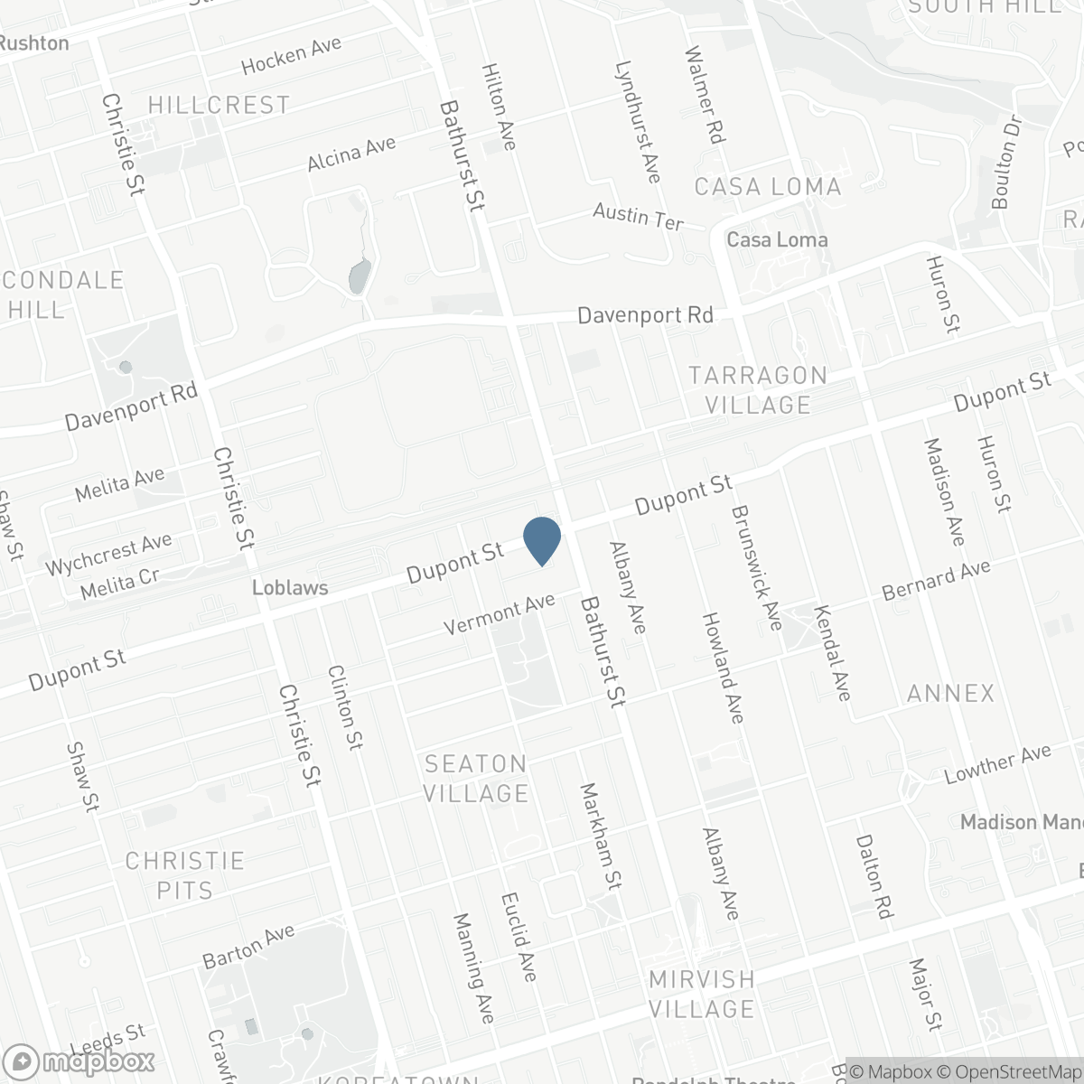 2 - 473 DUPONT STREET, Toronto, Ontario M6G 1Y6